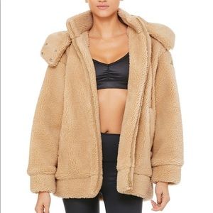 ALO Yoga Norte Coat Size Small